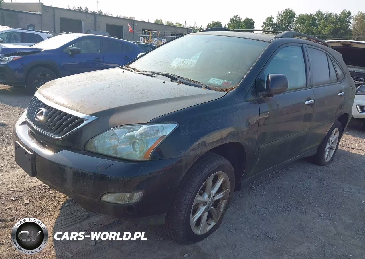 2009 Lexus Rx 350 VIN:2T2HK31U09C103305 - 2