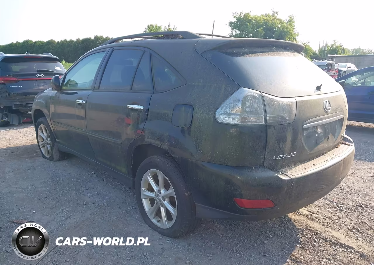 2009 Lexus Rx 350 VIN:2T2HK31U09C103305 - 3