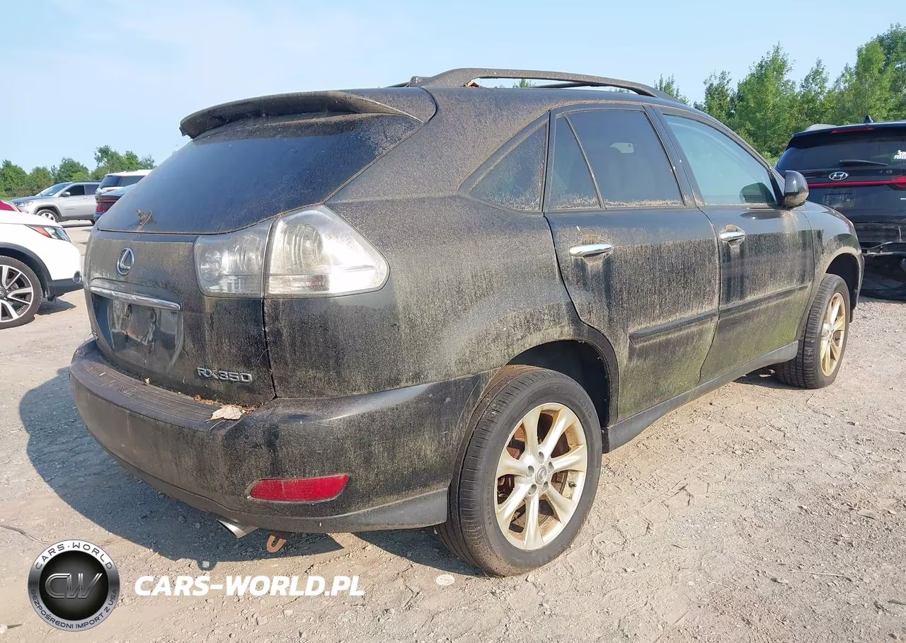 2009 Lexus Rx 350 VIN:2T2HK31U09C103305 - 4
