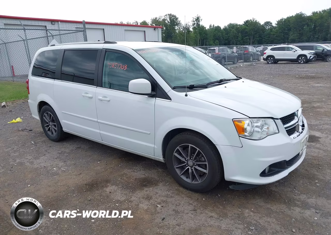 2017 Dodge Grand Caravan Sxt – zdjęcie 1 z 16