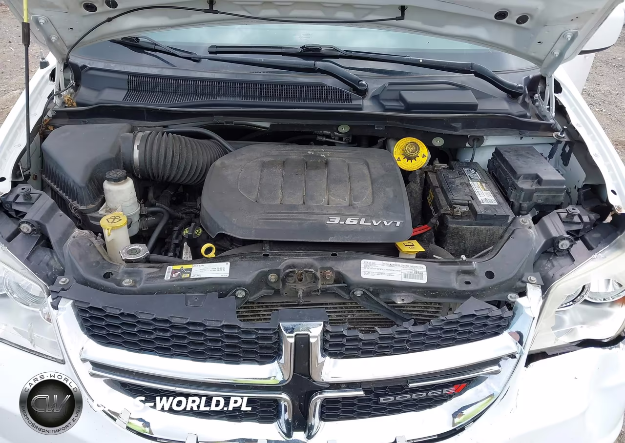 2017 Dodge Grand Caravan Sxt VIN:2C4RDGCG8HR826061 - 10