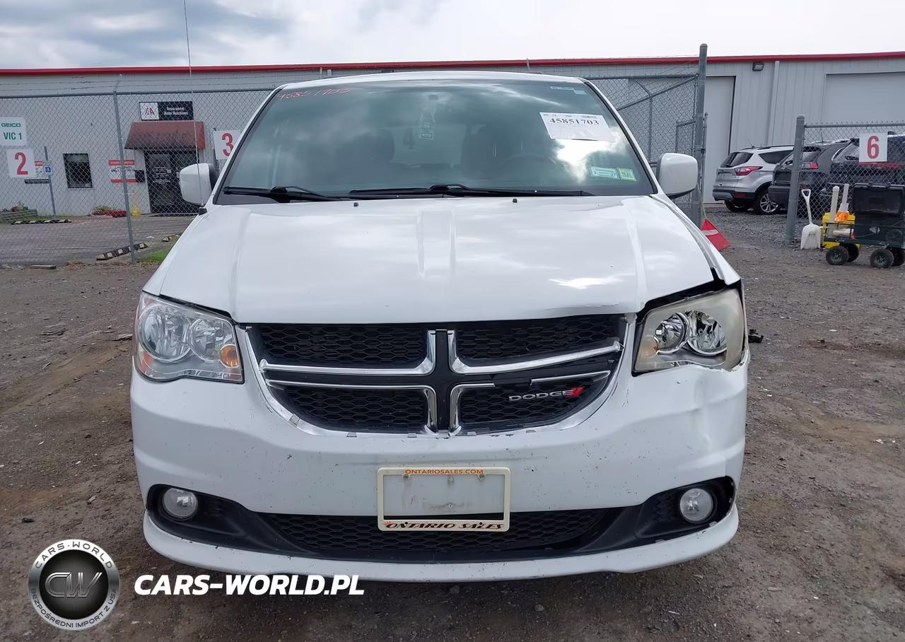 2017 Dodge Grand Caravan Sxt VIN:2C4RDGCG8HR826061 - 12