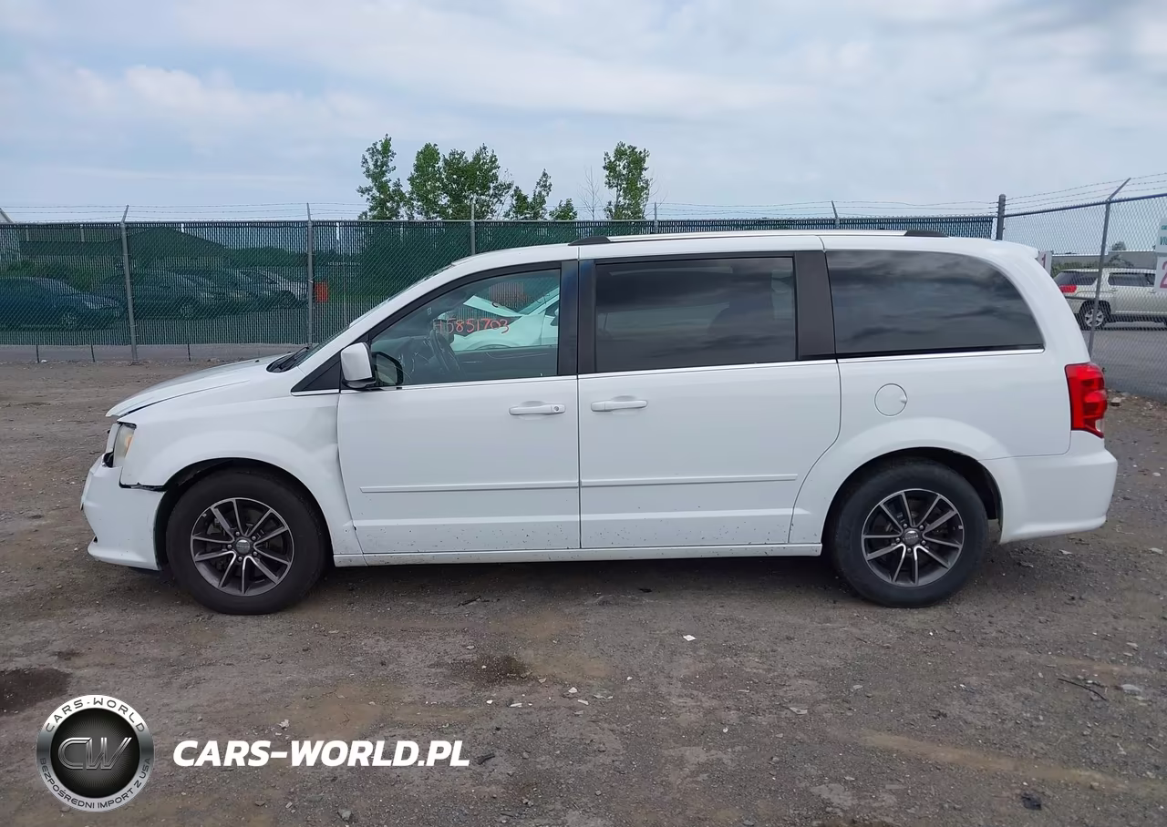 2017 Dodge Grand Caravan Sxt VIN:2C4RDGCG8HR826061 - 14