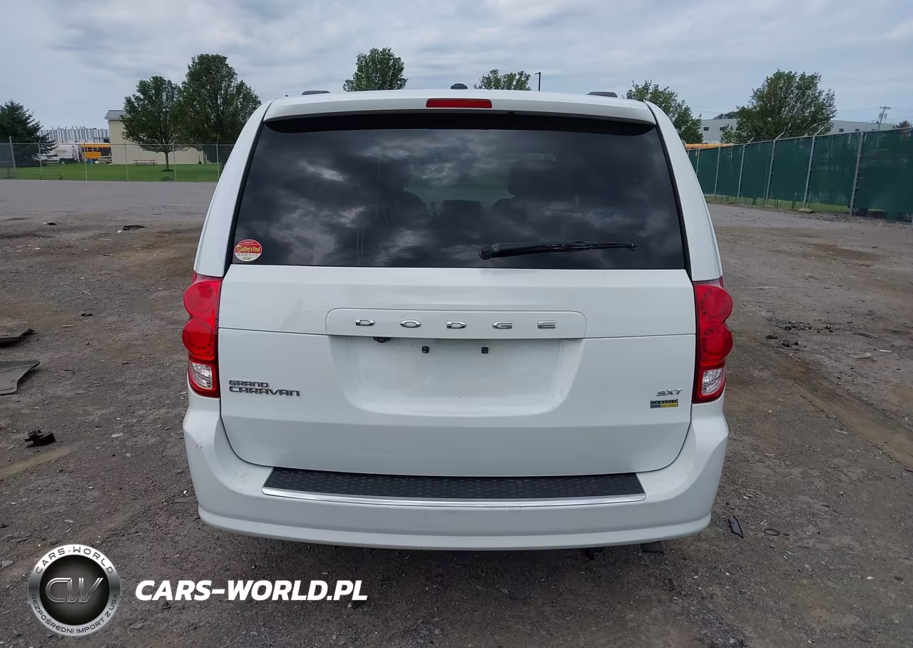 2017 Dodge Grand Caravan Sxt VIN:2C4RDGCG8HR826061 - 16