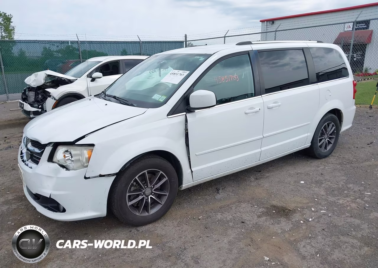 2017 Dodge Grand Caravan Sxt VIN:2C4RDGCG8HR826061 - 2