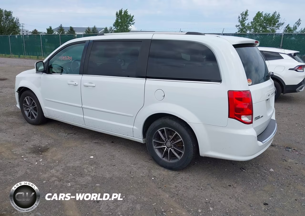 2017 Dodge Grand Caravan Sxt VIN:2C4RDGCG8HR826061 - 3