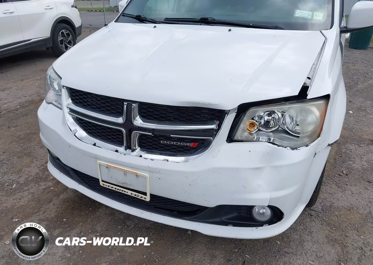 2017 Dodge Grand Caravan Sxt VIN:2C4RDGCG8HR826061 - 6