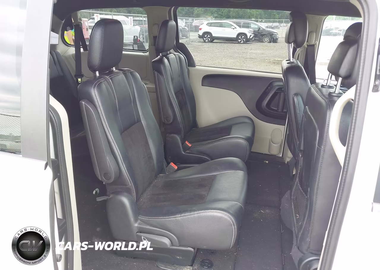 2017 Dodge Grand Caravan Sxt VIN:2C4RDGCG8HR826061 - 8