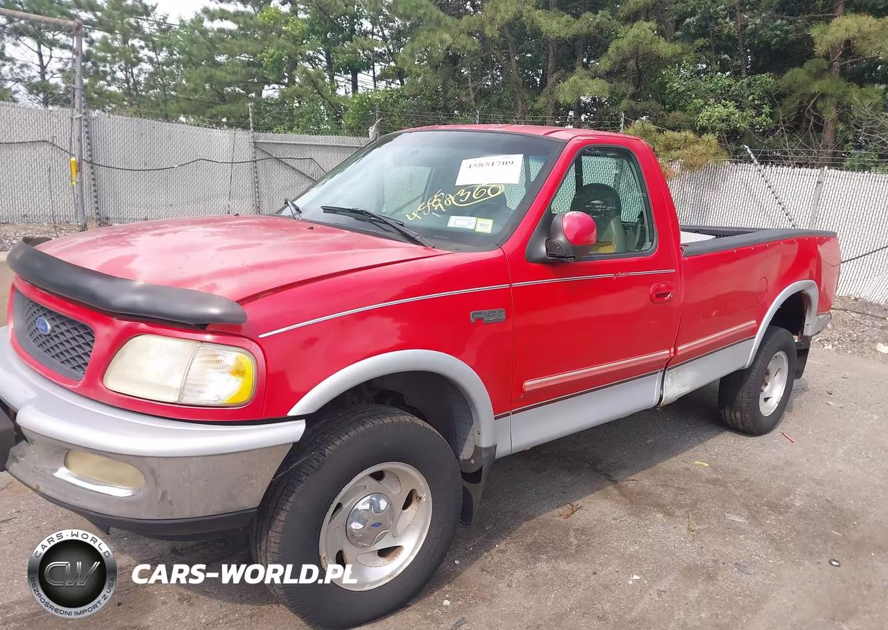 1997 Ford F-150 Standard VIN:1FTDF1862VNA84279 - 2