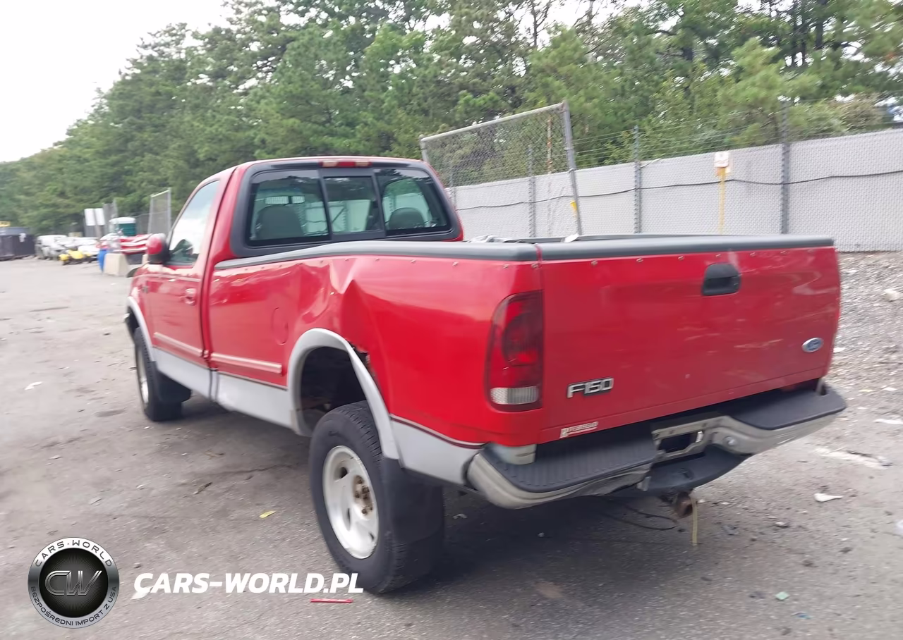 1997 Ford F-150 Standard VIN:1FTDF1862VNA84279 - 3