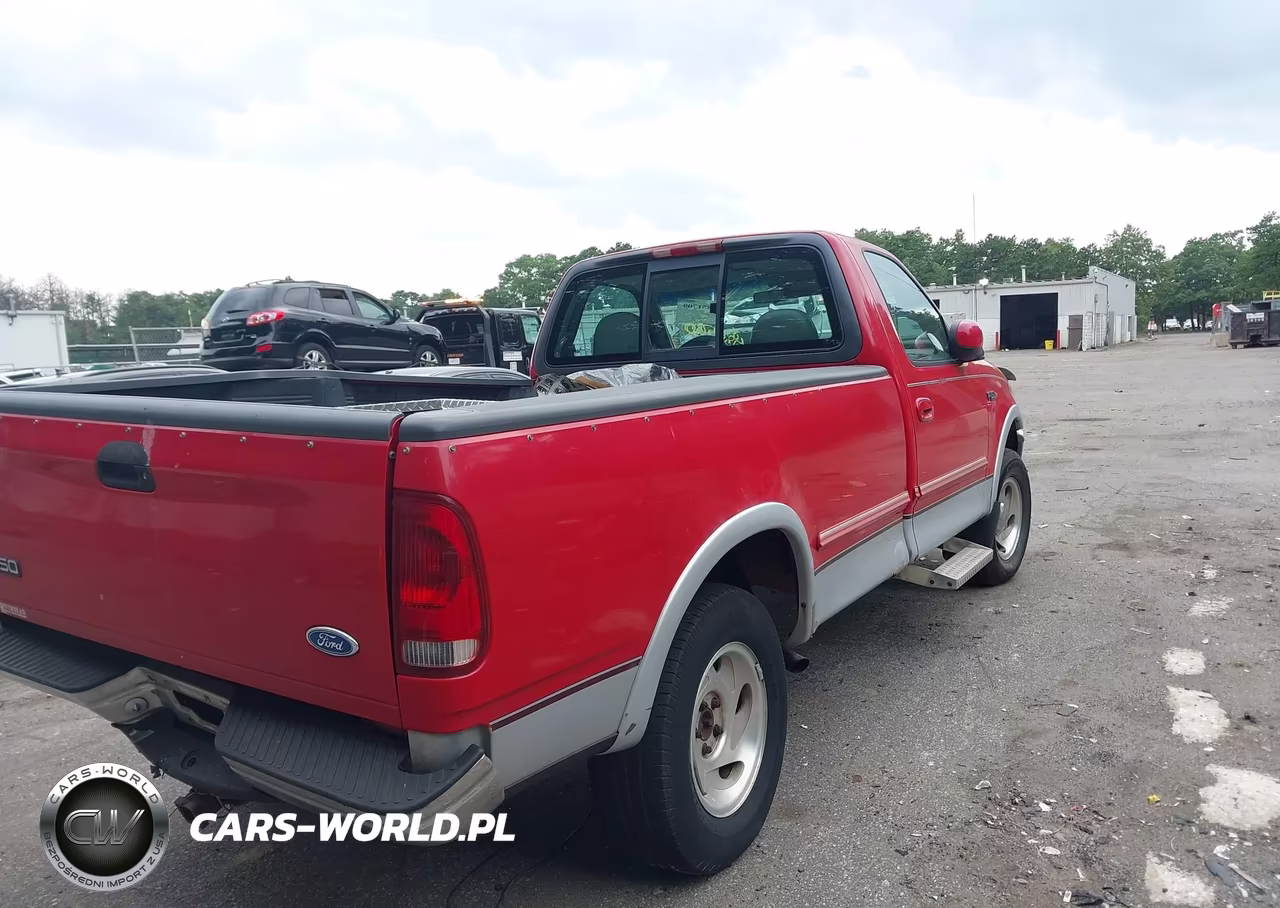 1997 Ford F-150 Standard VIN:1FTDF1862VNA84279 - 4