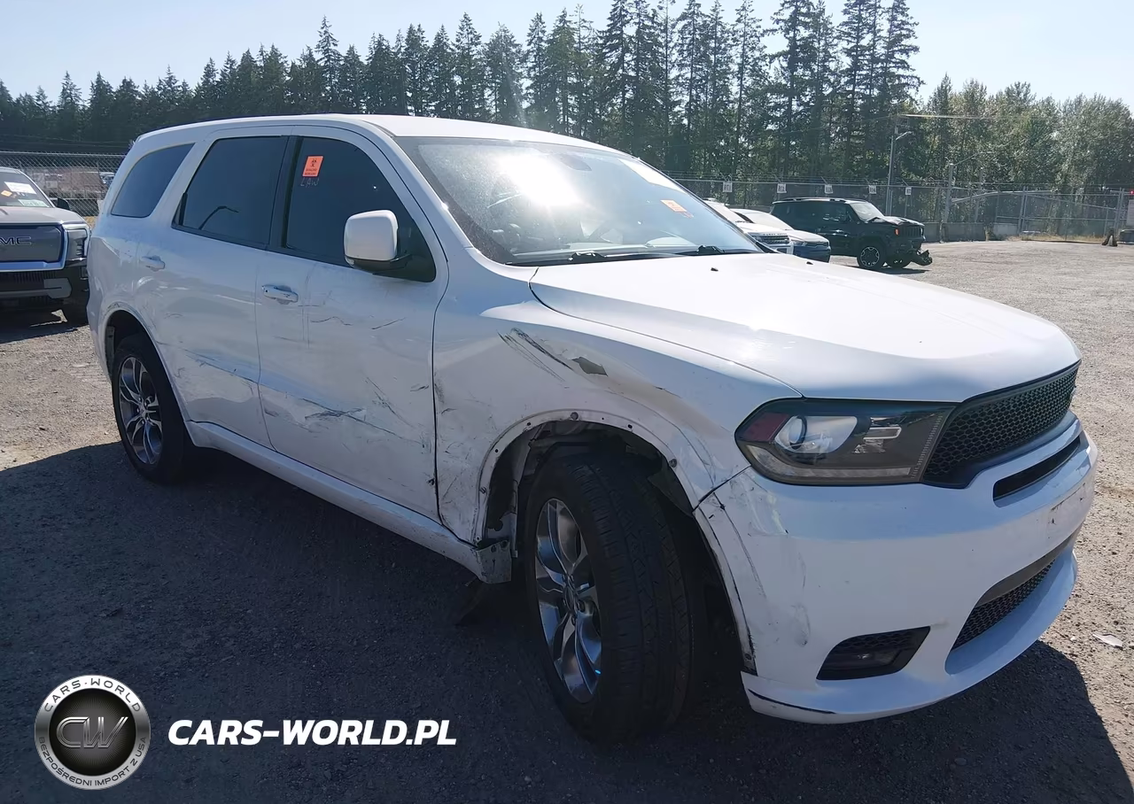 2019 Dodge Durango Gt Plus Awd – zdjęcie 1 z 10