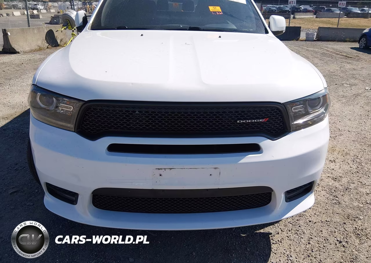 2019 Dodge Durango Gt Plus Awd VIN:1C4RDJDG2KC559611 - 10