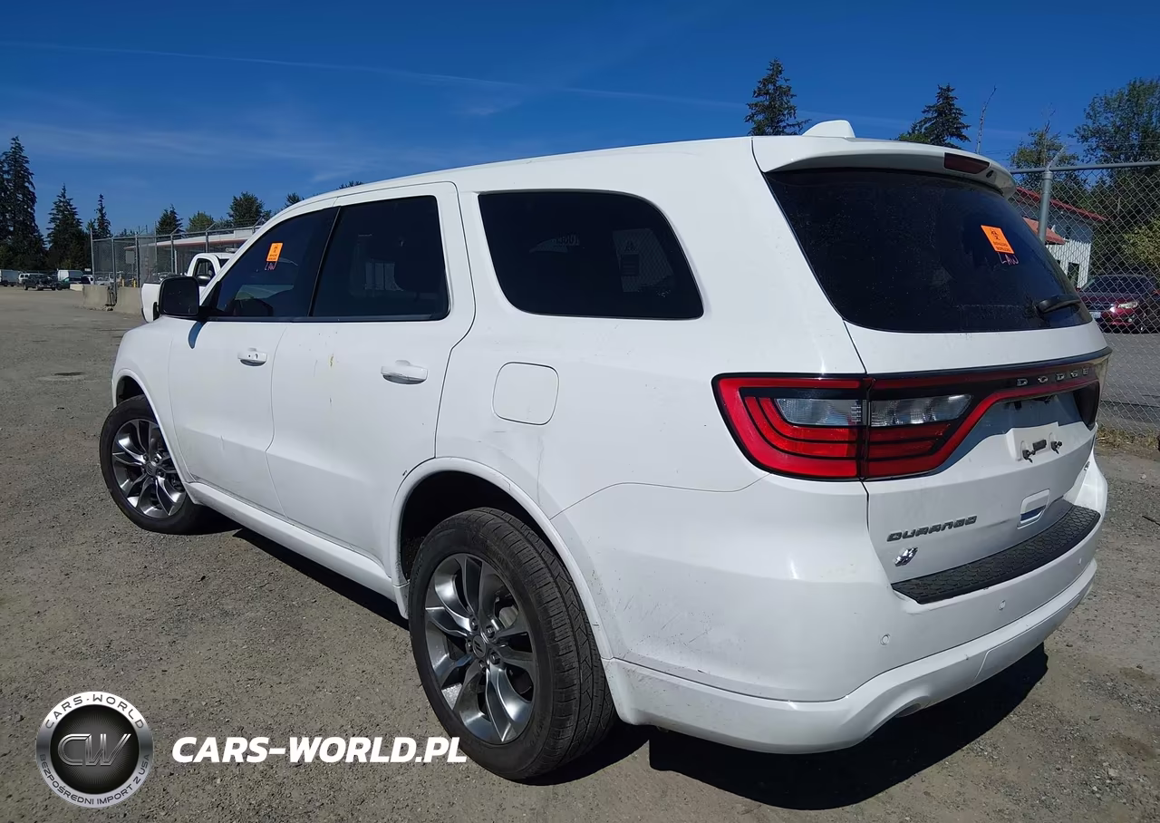 2019 Dodge Durango Gt Plus Awd VIN:1C4RDJDG2KC559611 - 3