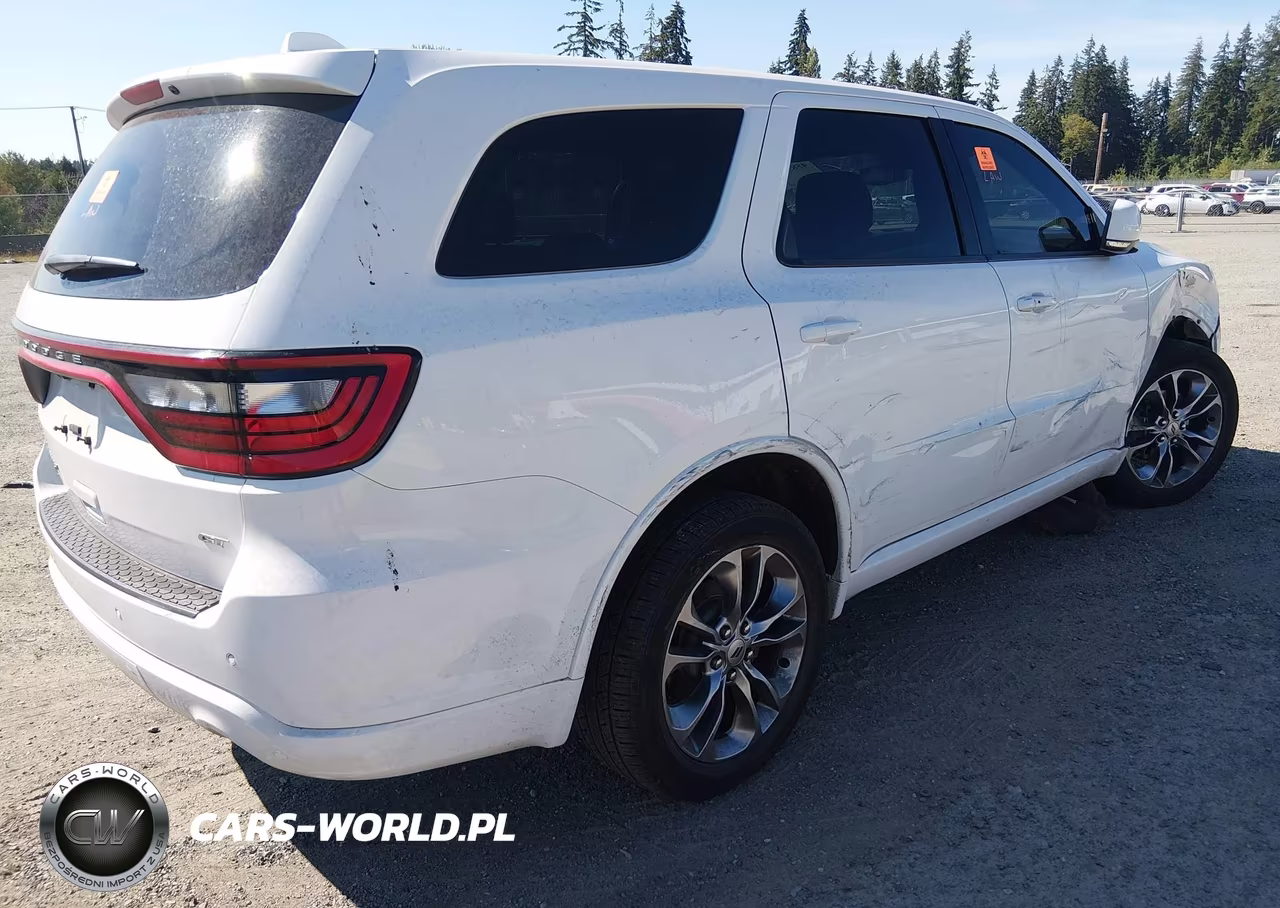 2019 Dodge Durango Gt Plus Awd VIN:1C4RDJDG2KC559611 - 4