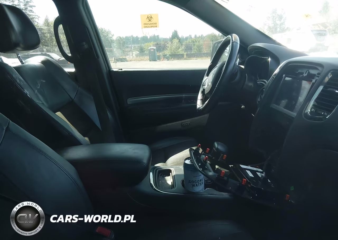 2019 Dodge Durango Gt Plus Awd VIN:1C4RDJDG2KC559611 - 5