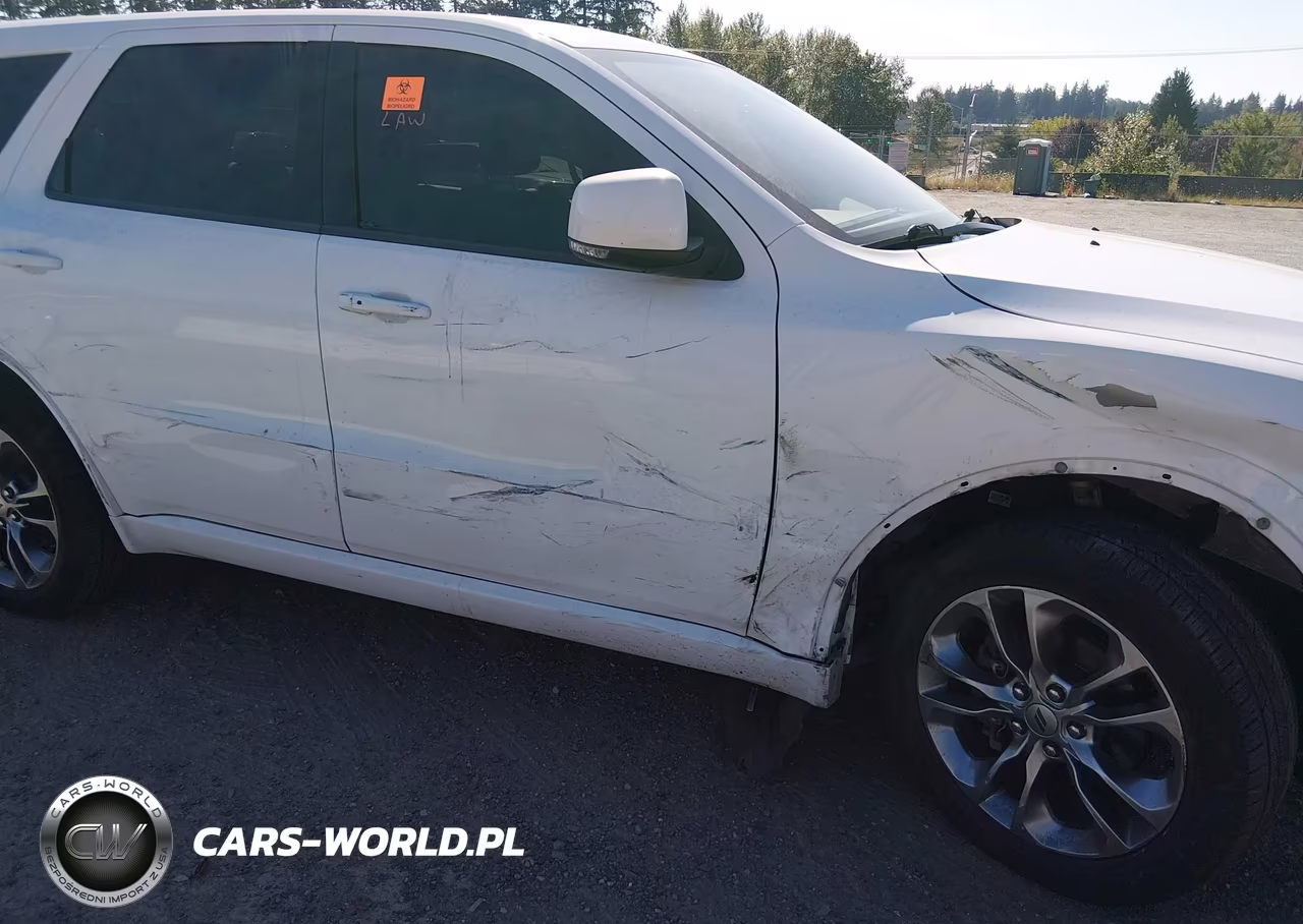 2019 Dodge Durango Gt Plus Awd VIN:1C4RDJDG2KC559611 - 6