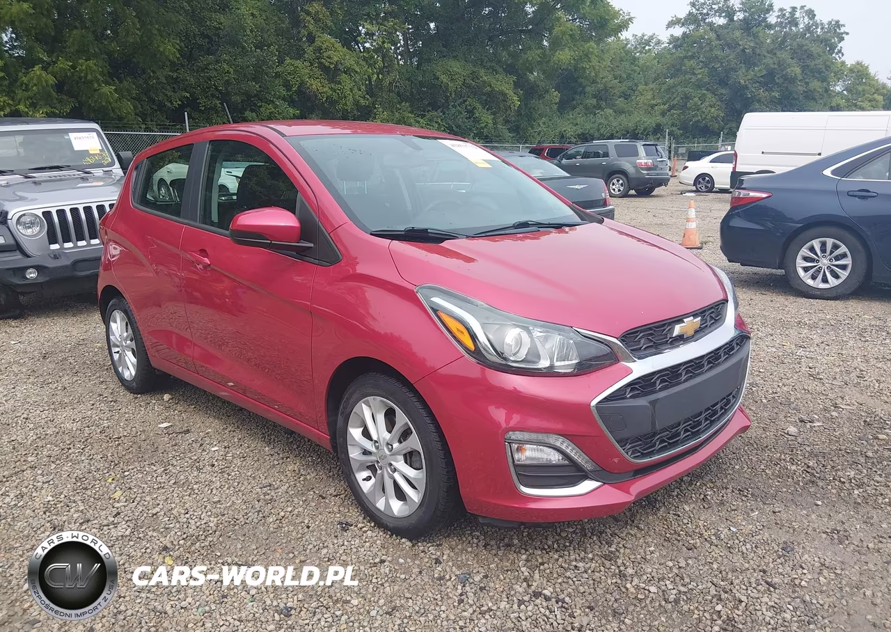 2020 Chevrolet Spark Fwd 1Lt Automatic – zdjęcie 1 z 17