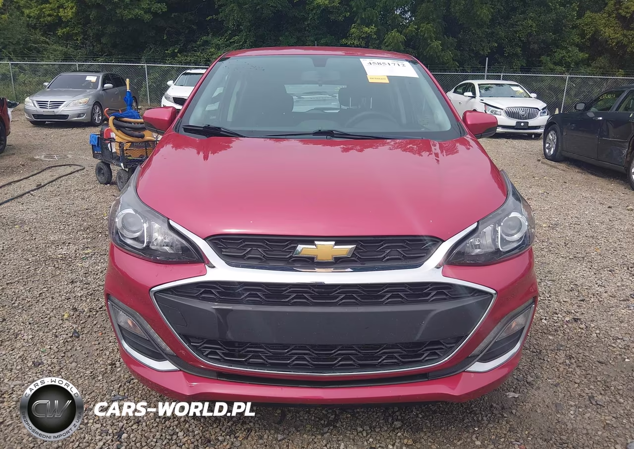 2020 Chevrolet Spark Fwd 1Lt Automatic VIN:KL8CD6SA1LC449189 - 12