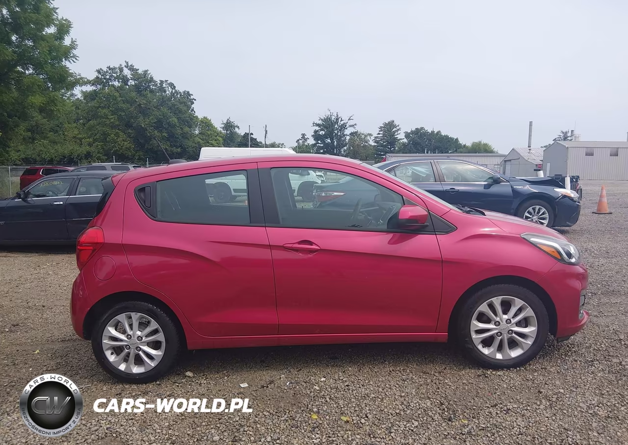 2020 Chevrolet Spark Fwd 1Lt Automatic VIN:KL8CD6SA1LC449189 - 13