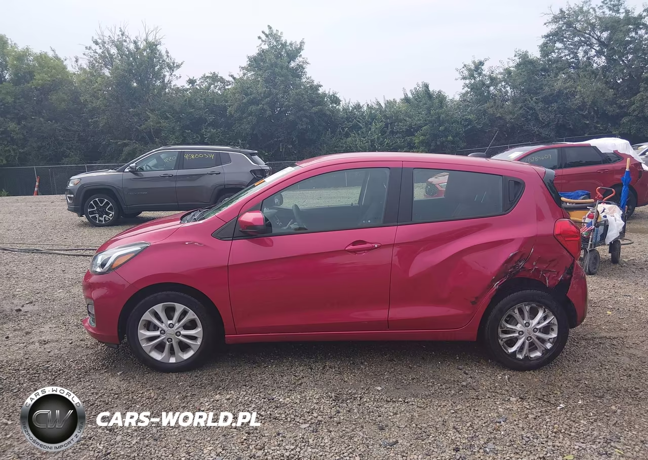 2020 Chevrolet Spark Fwd 1Lt Automatic VIN:KL8CD6SA1LC449189 - 14