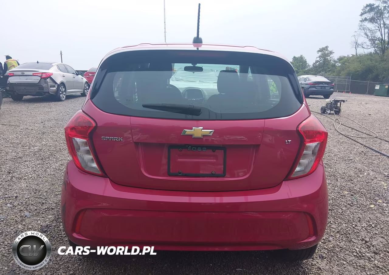 2020 Chevrolet Spark Fwd 1Lt Automatic VIN:KL8CD6SA1LC449189 - 16