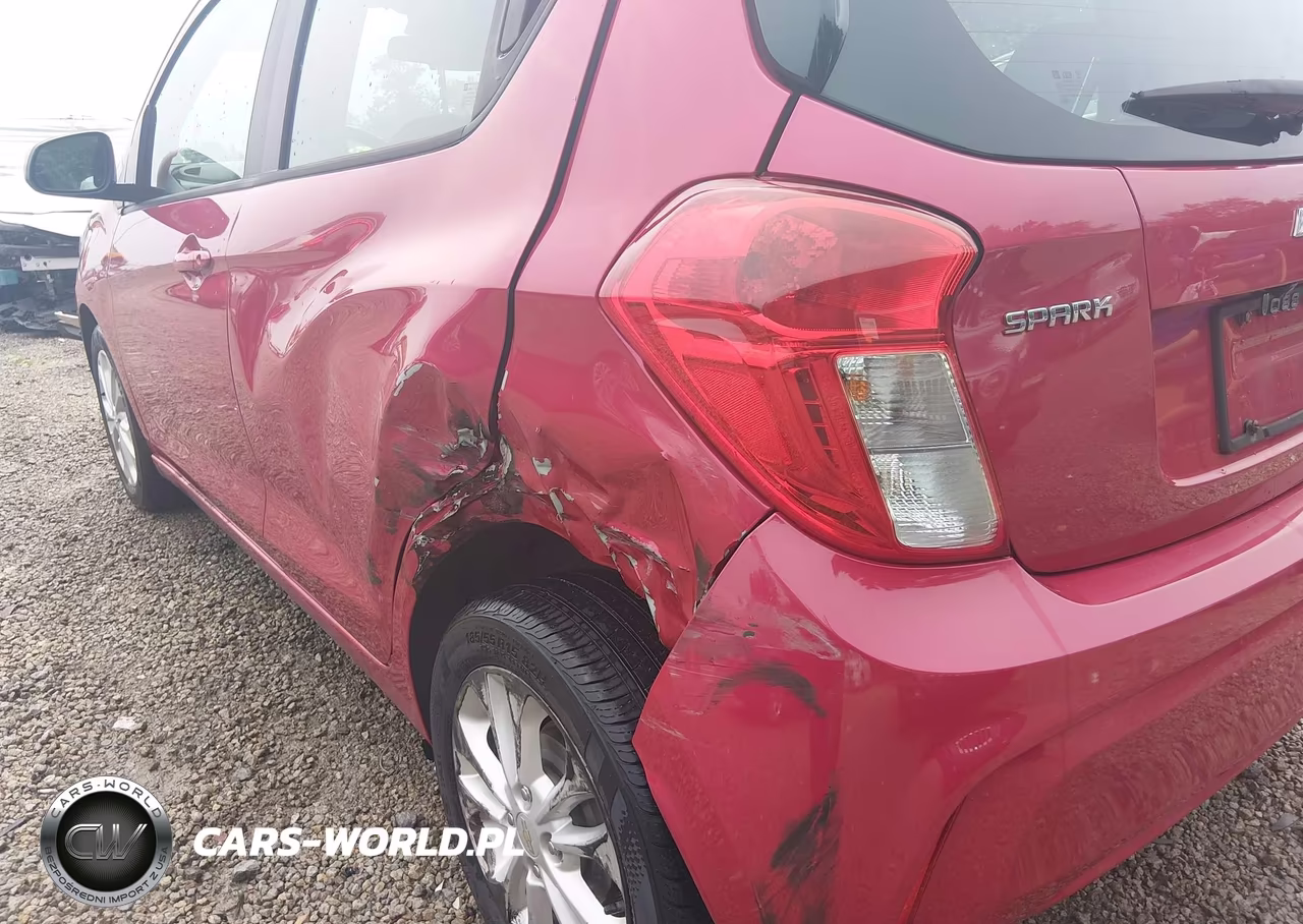 2020 Chevrolet Spark Fwd 1Lt Automatic VIN:KL8CD6SA1LC449189 - 17