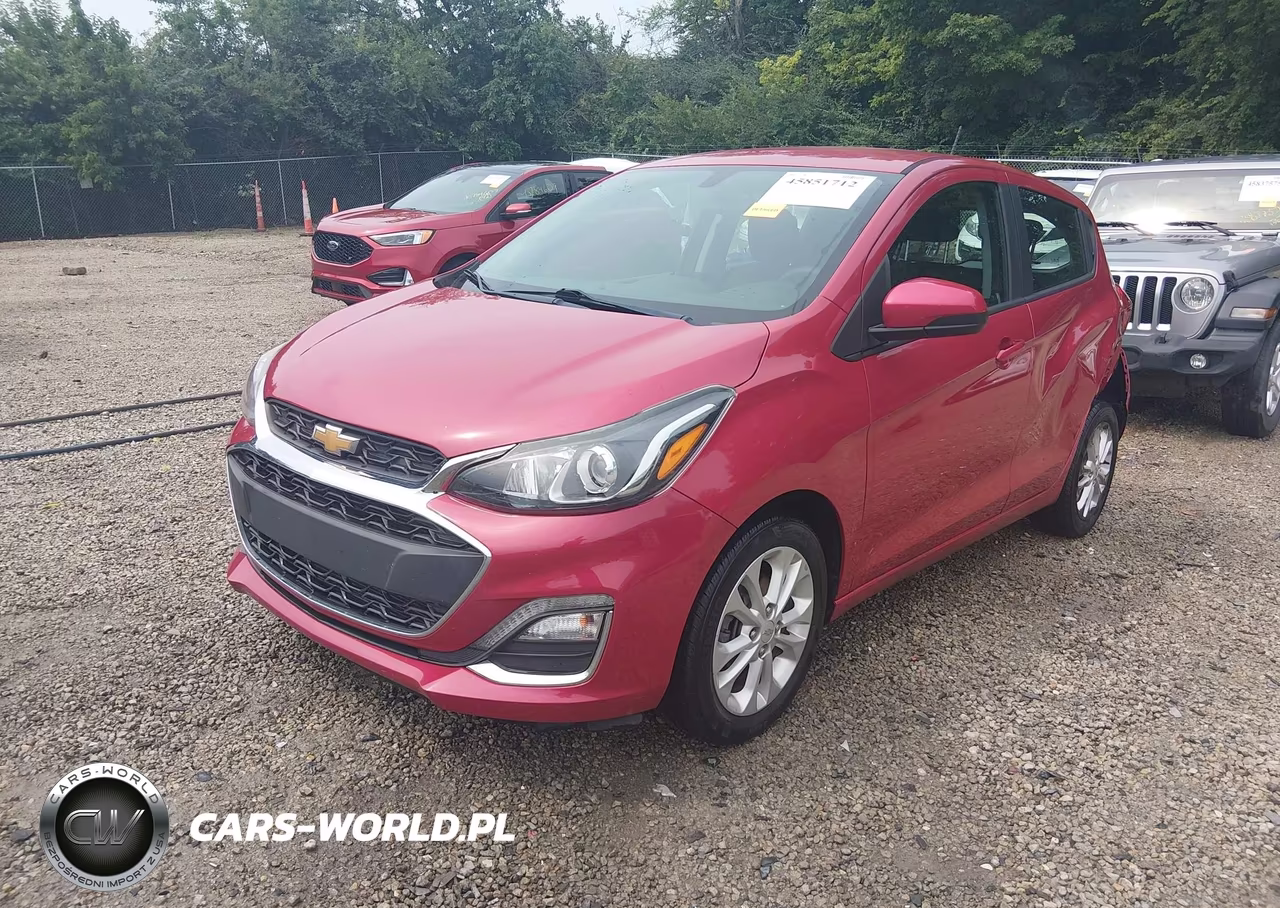 2020 Chevrolet Spark Fwd 1Lt Automatic VIN:KL8CD6SA1LC449189 - 2