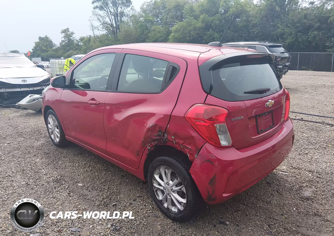 2020 Chevrolet Spark Fwd 1Lt Automatic VIN:KL8CD6SA1LC449189 - 3