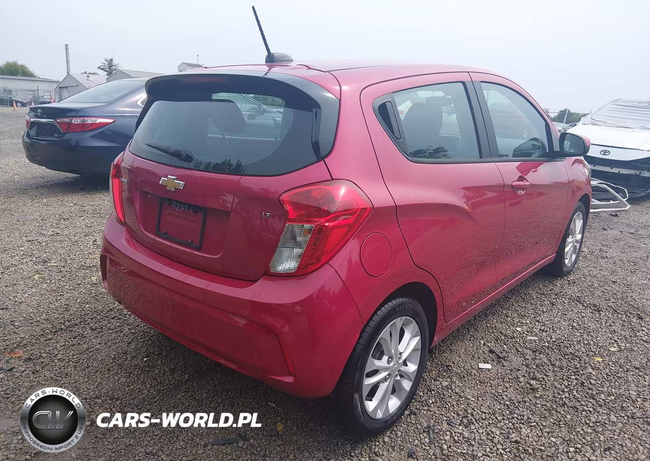 2020 Chevrolet Spark Fwd 1Lt Automatic VIN:KL8CD6SA1LC449189 - 4