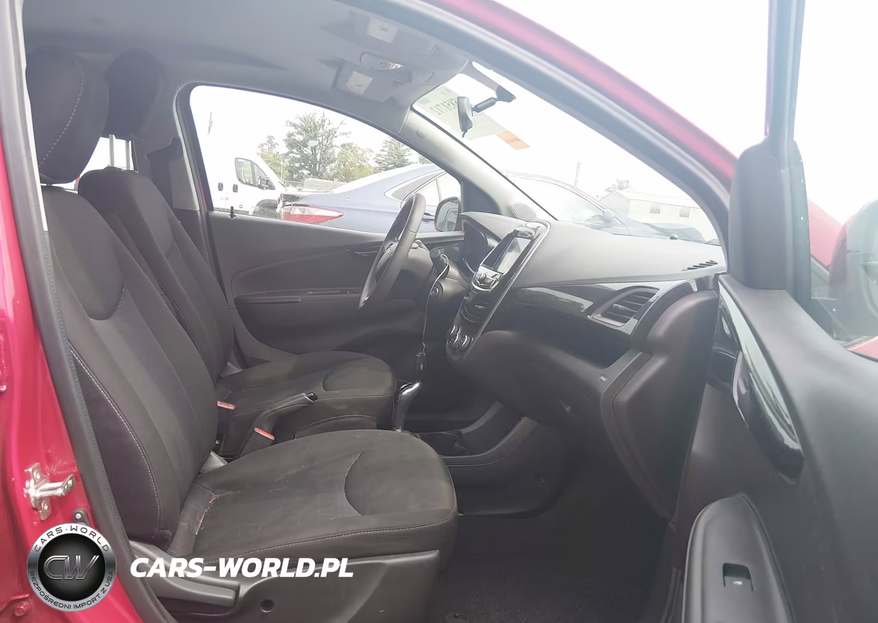 2020 Chevrolet Spark Fwd 1Lt Automatic VIN:KL8CD6SA1LC449189 - 5