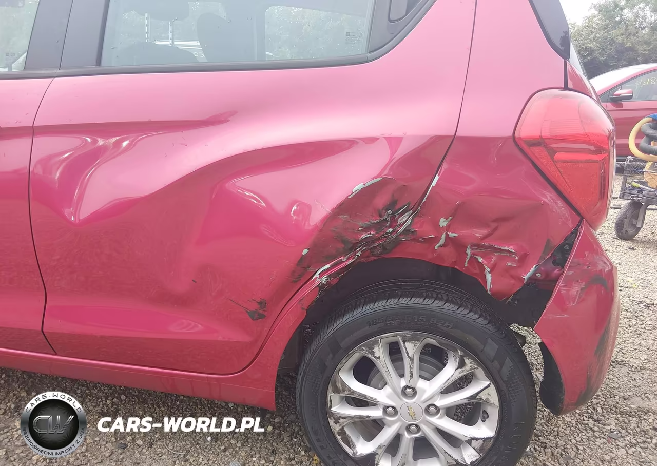 2020 Chevrolet Spark Fwd 1Lt Automatic VIN:KL8CD6SA1LC449189 - 6