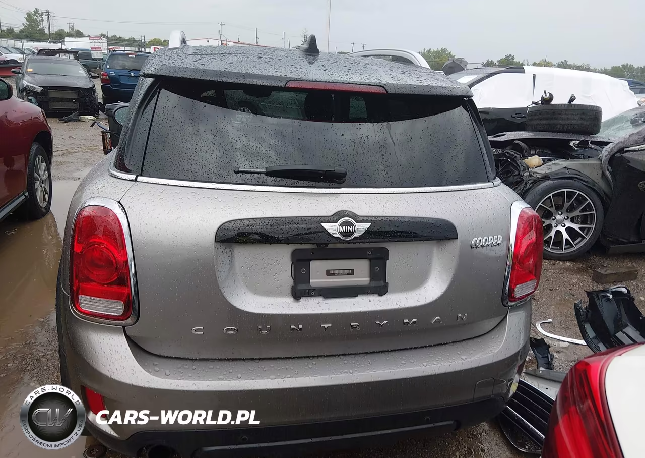 2018 Mini Countryman Cooper VIN:WMZYV5C35J3E04440 - 17