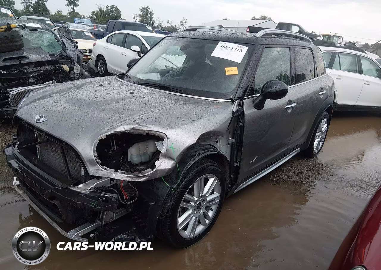 2018 Mini Countryman Cooper VIN:WMZYV5C35J3E04440 - 2