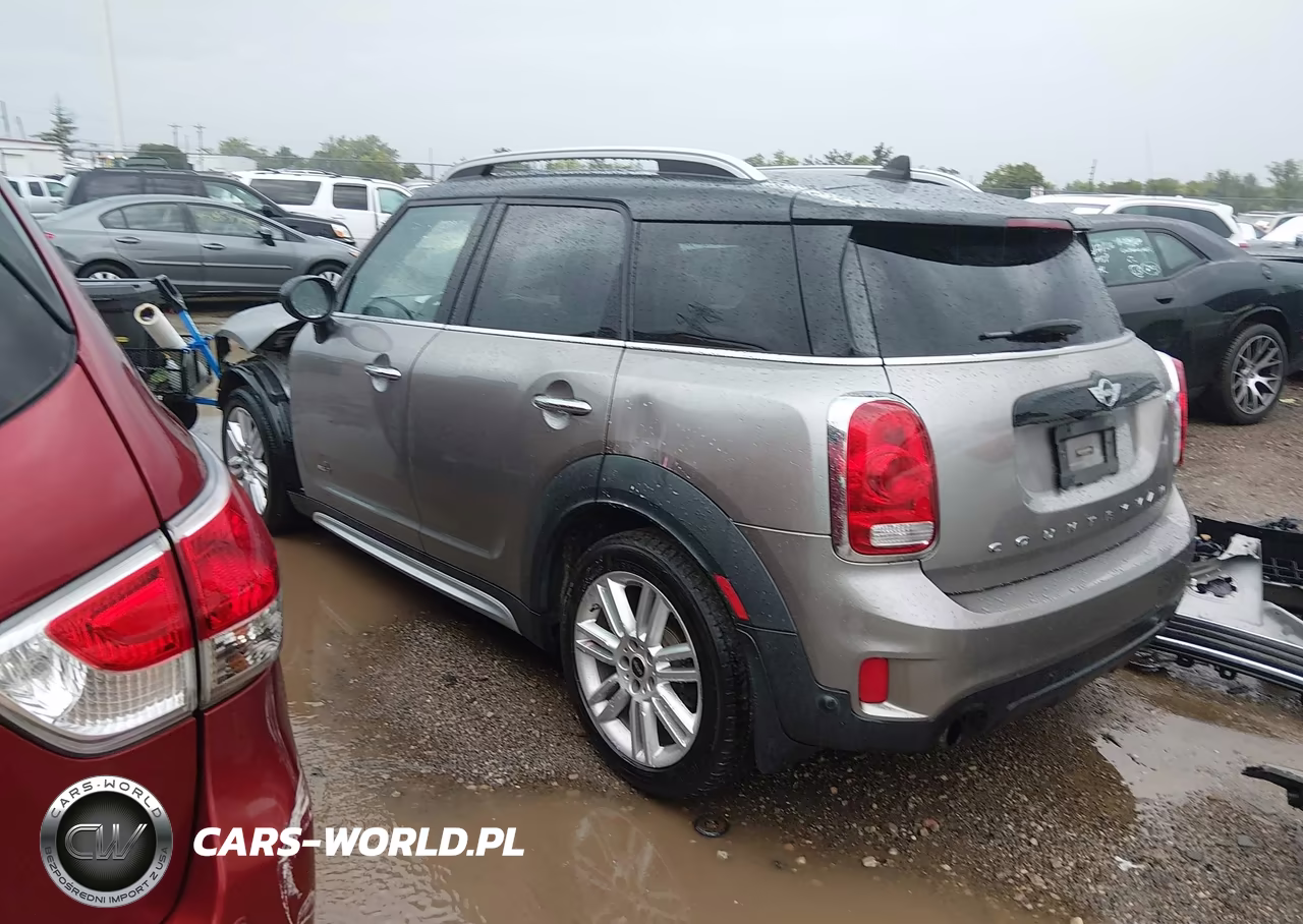 2018 Mini Countryman Cooper VIN:WMZYV5C35J3E04440 - 3