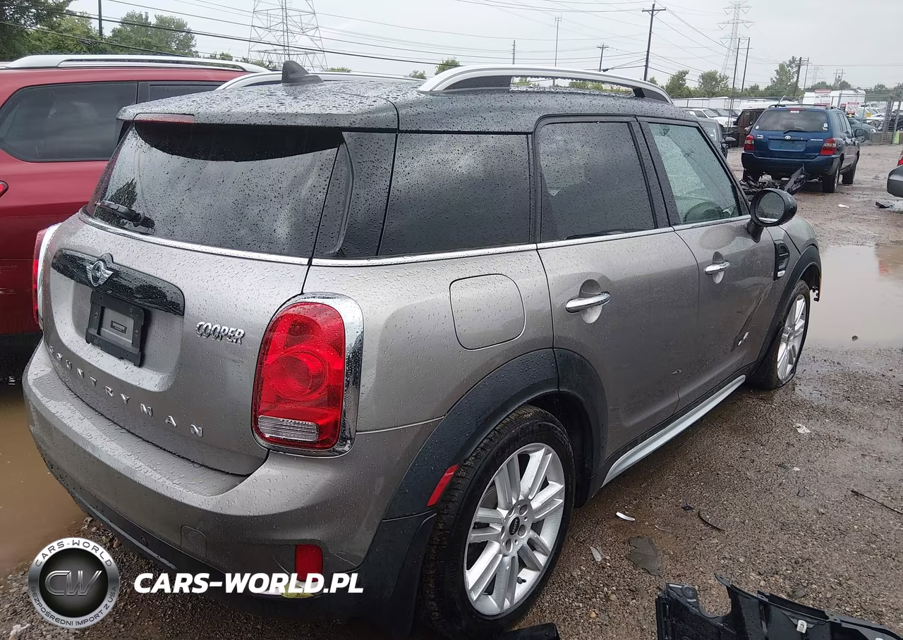 2018 Mini Countryman Cooper VIN:WMZYV5C35J3E04440 - 4