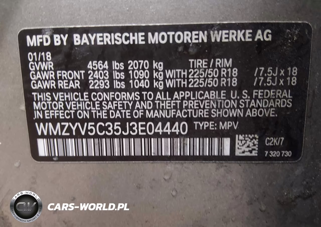 2018 Mini Countryman Cooper VIN:WMZYV5C35J3E04440 - 9