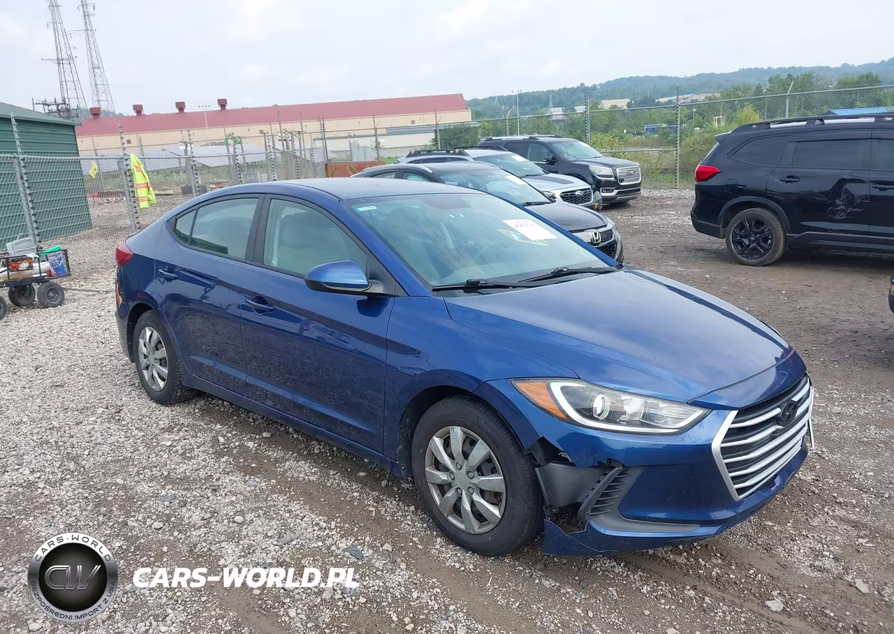 2017 Hyundai Elantra Se