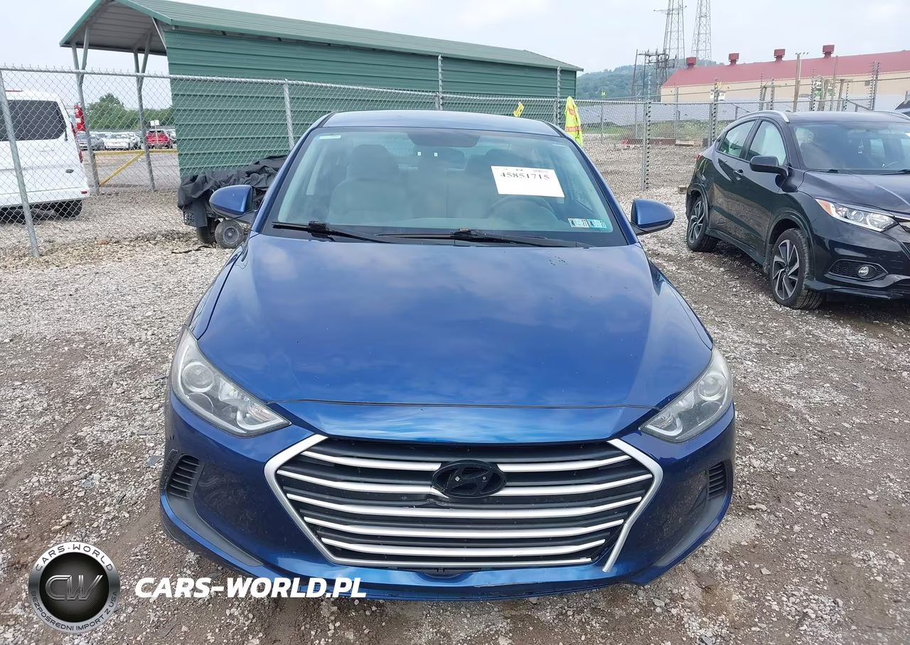 2017 Hyundai Elantra Se VIN:5NPD74LF0HH067233 - 12