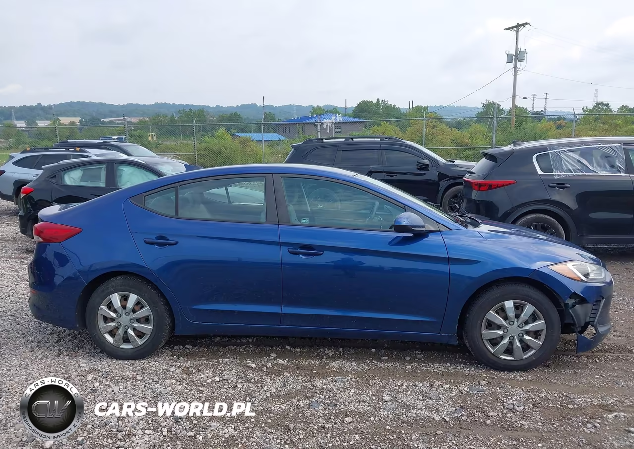 2017 Hyundai Elantra Se VIN:5NPD74LF0HH067233 - 13