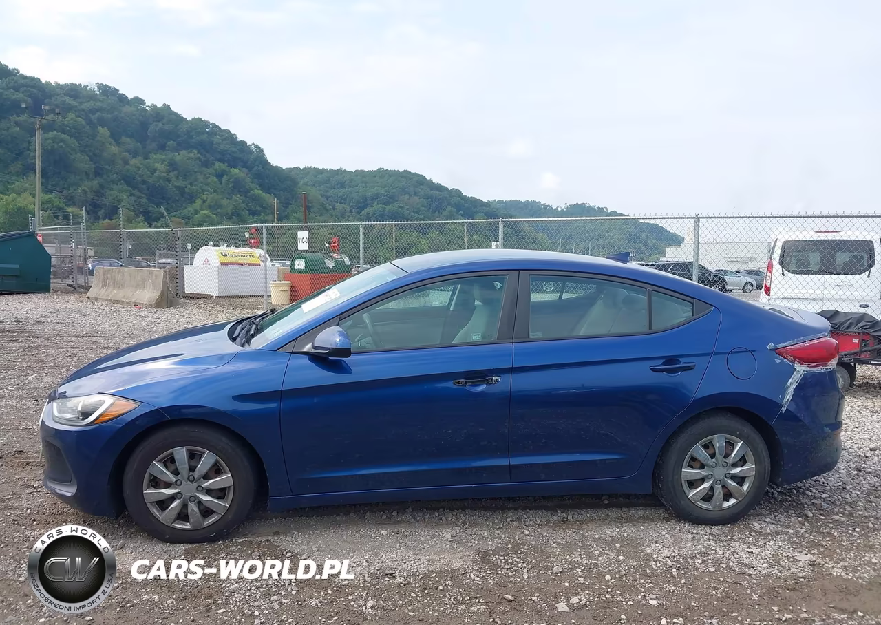 2017 Hyundai Elantra Se VIN:5NPD74LF0HH067233 - 14
