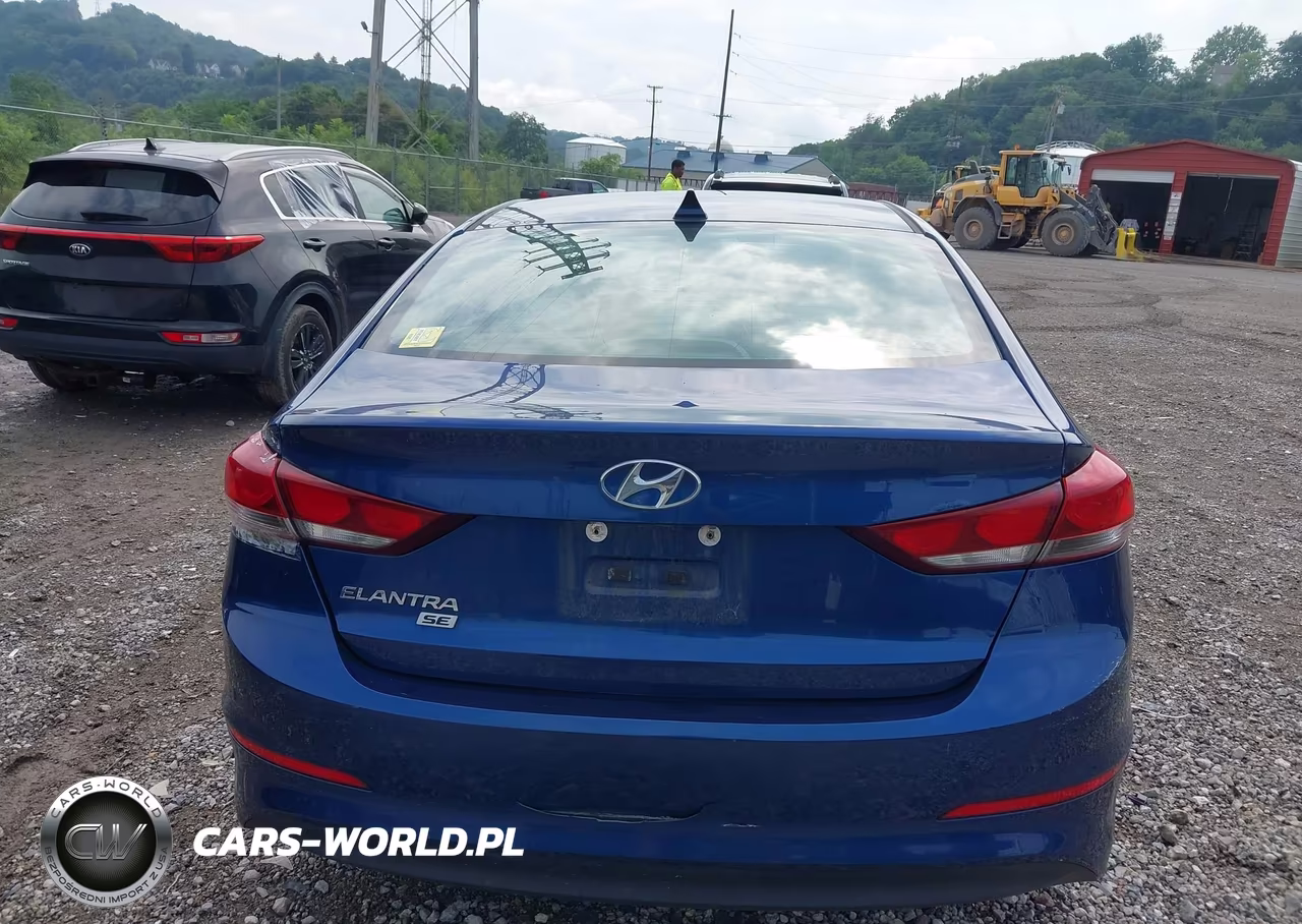 2017 Hyundai Elantra Se VIN:5NPD74LF0HH067233 - 16