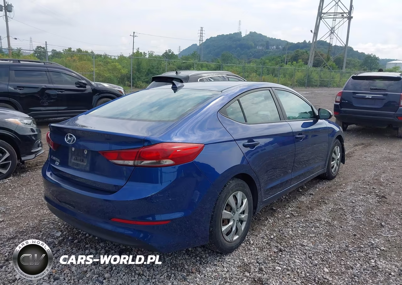 2017 Hyundai Elantra Se VIN:5NPD74LF0HH067233 - 4