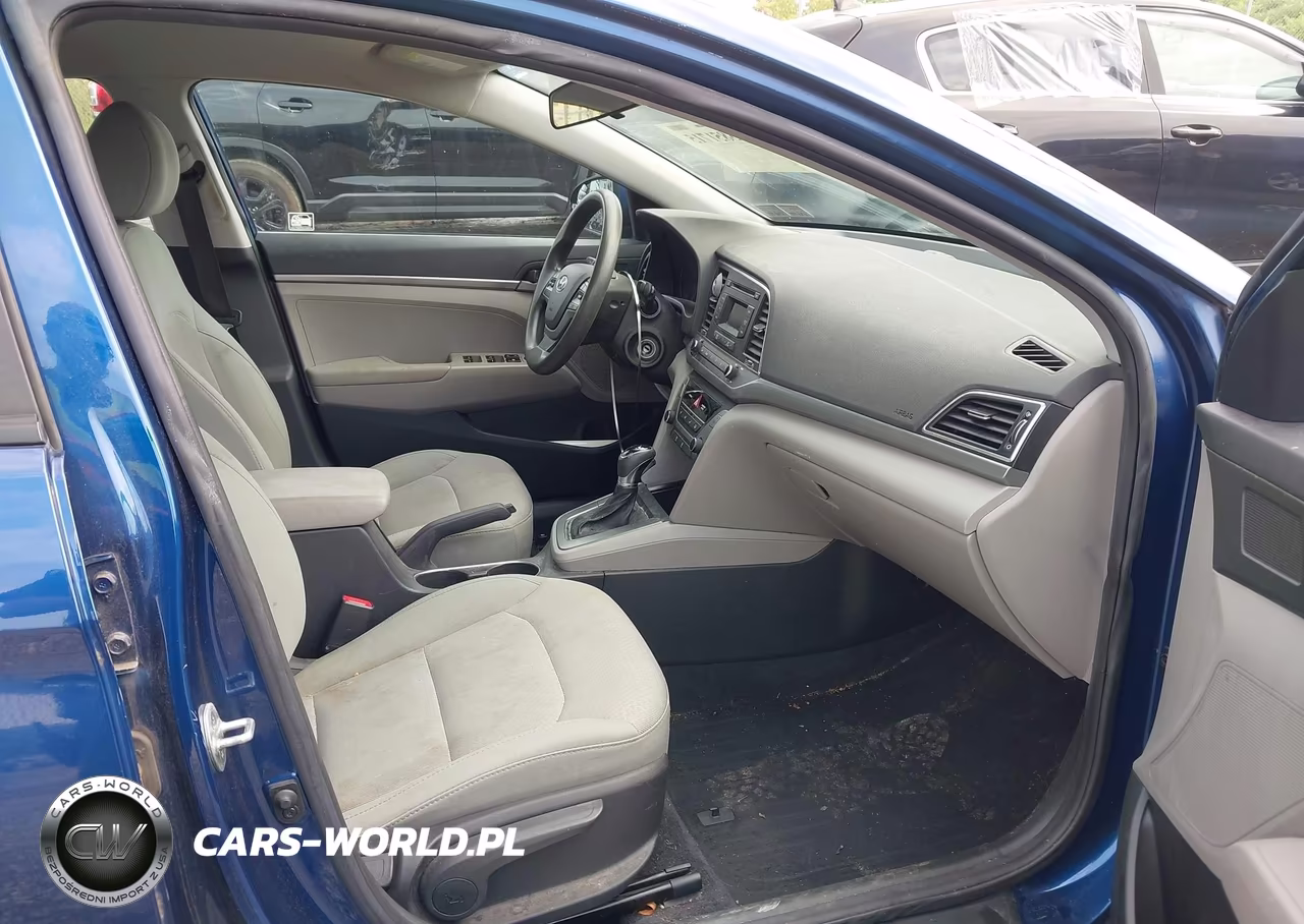 2017 Hyundai Elantra Se VIN:5NPD74LF0HH067233 - 5