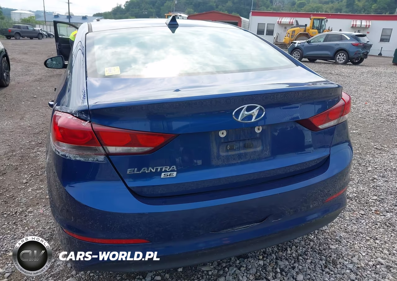 2017 Hyundai Elantra Se VIN:5NPD74LF0HH067233 - 6