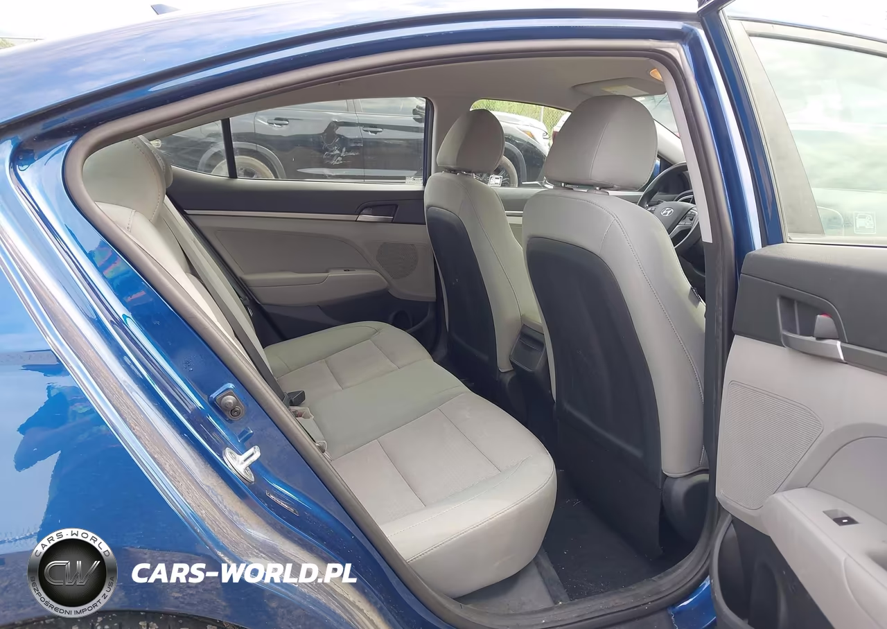 2017 Hyundai Elantra Se VIN:5NPD74LF0HH067233 - 8