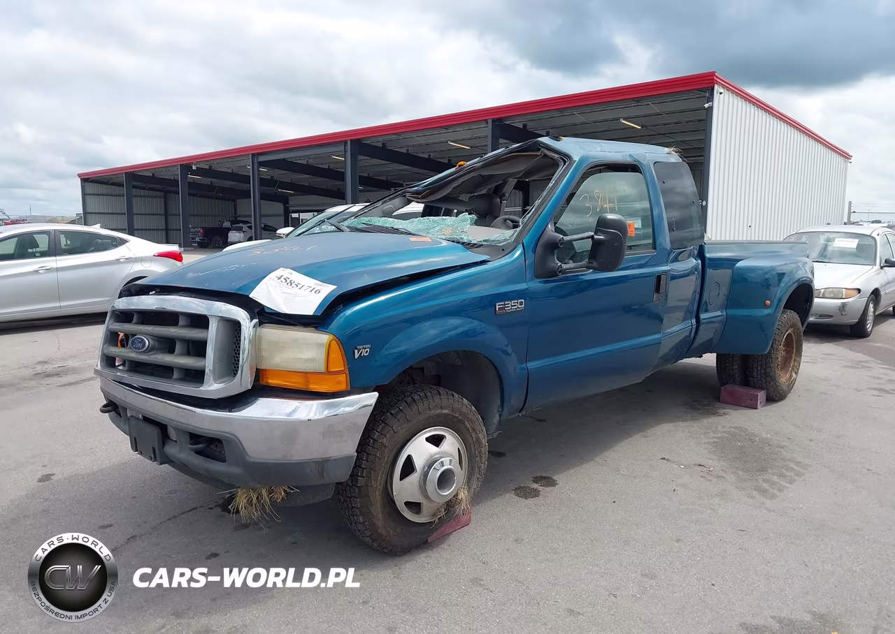 2001 Ford F-350