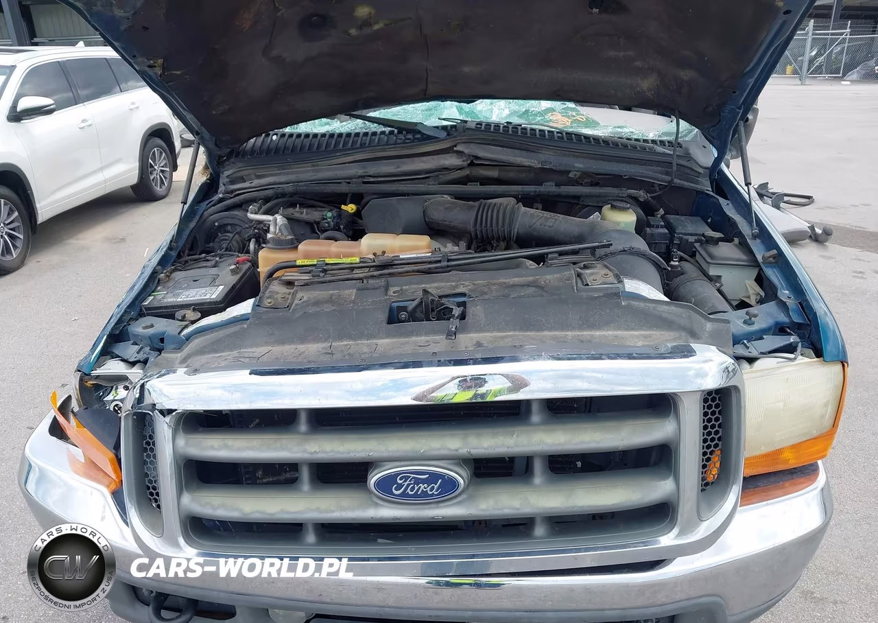 2001 Ford F-350 VIN:1FTWX33S41EB69253 - 10