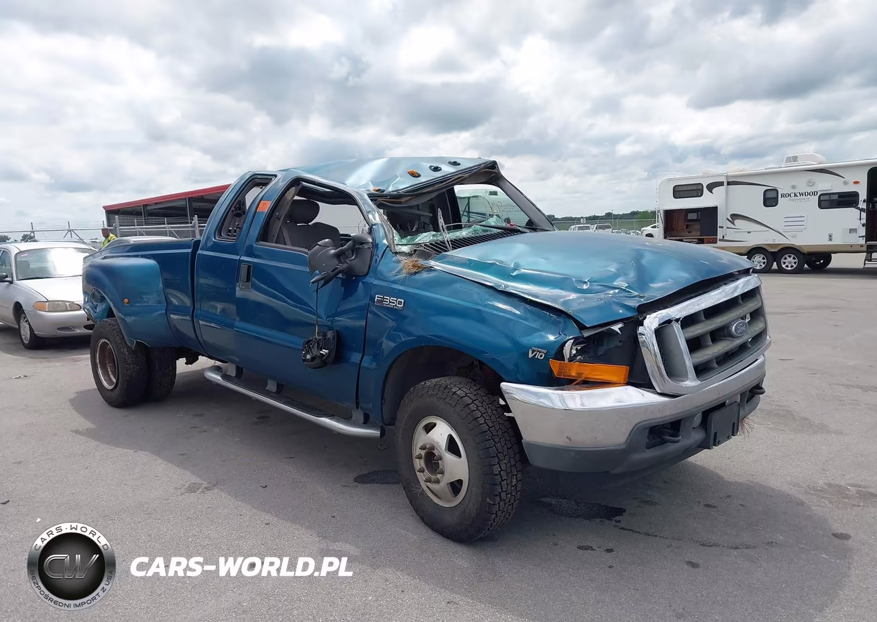 2001 Ford F-350 VIN:1FTWX33S41EB69253 - 2