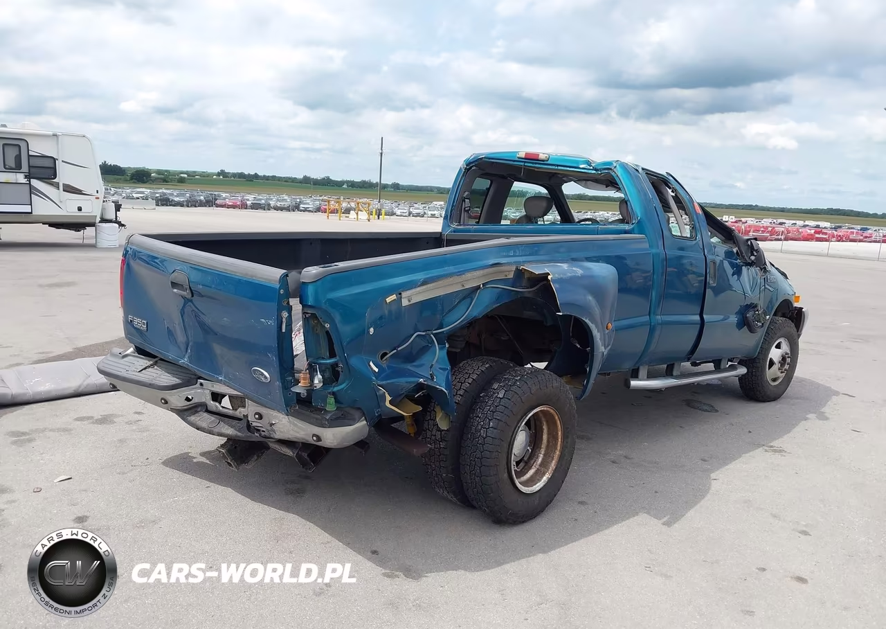2001 Ford F-350 VIN:1FTWX33S41EB69253 - 3